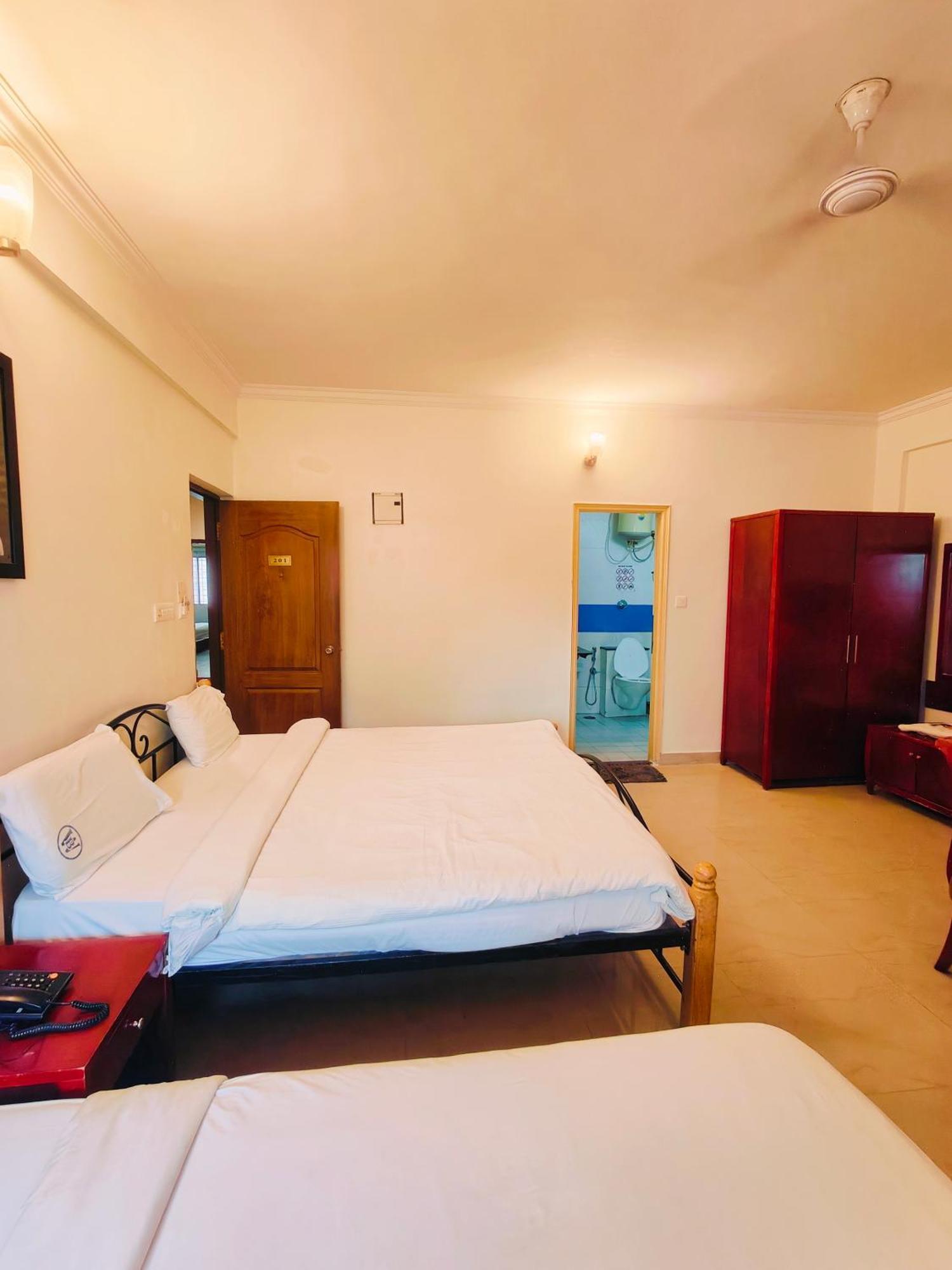 Kings Suites Palace Grounds Bangalore Extérieur photo