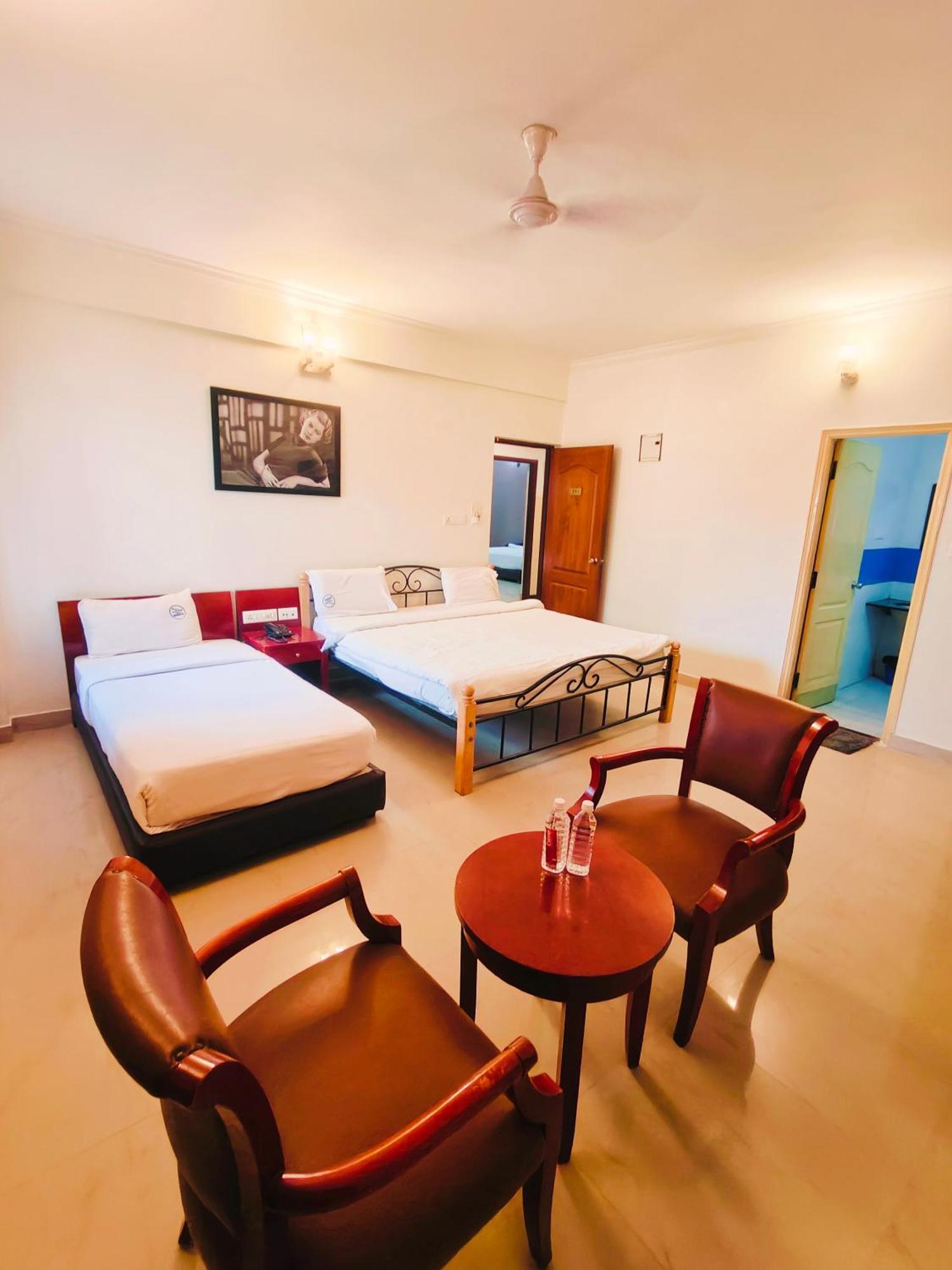 Kings Suites Palace Grounds Bangalore Extérieur photo