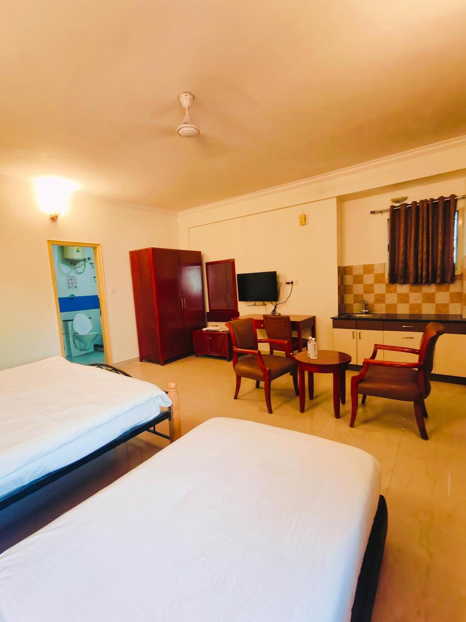 Kings Suites Palace Grounds Bangalore Extérieur photo